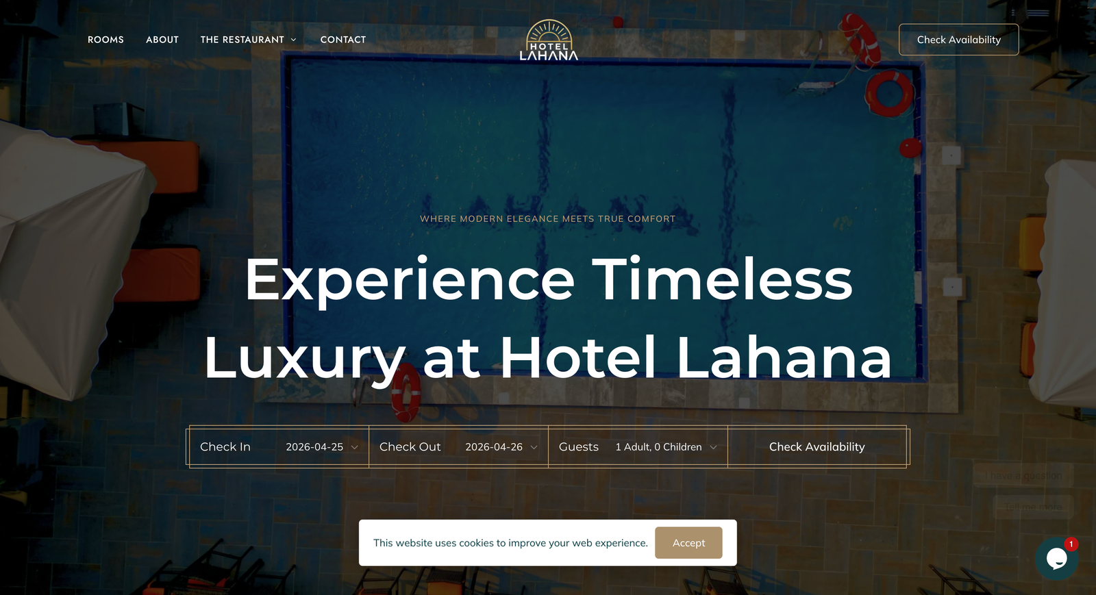Hotel Lahana modern hospitality